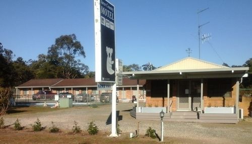 Taree Country Motel Ngoại thất bức ảnh