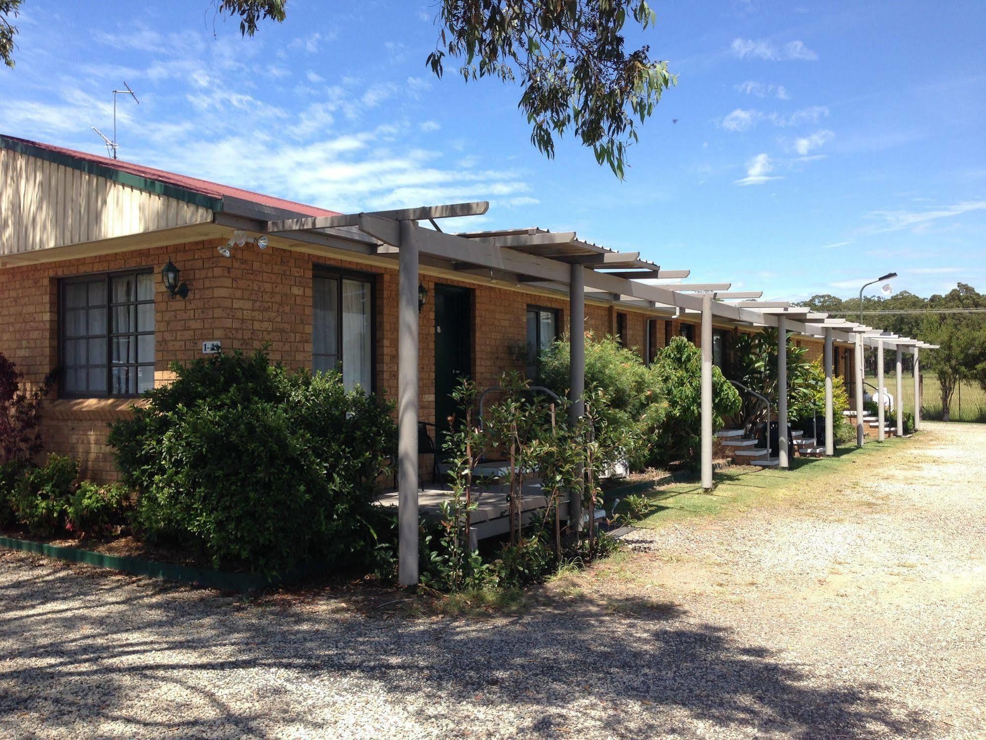 Taree Country Motel Ngoại thất bức ảnh